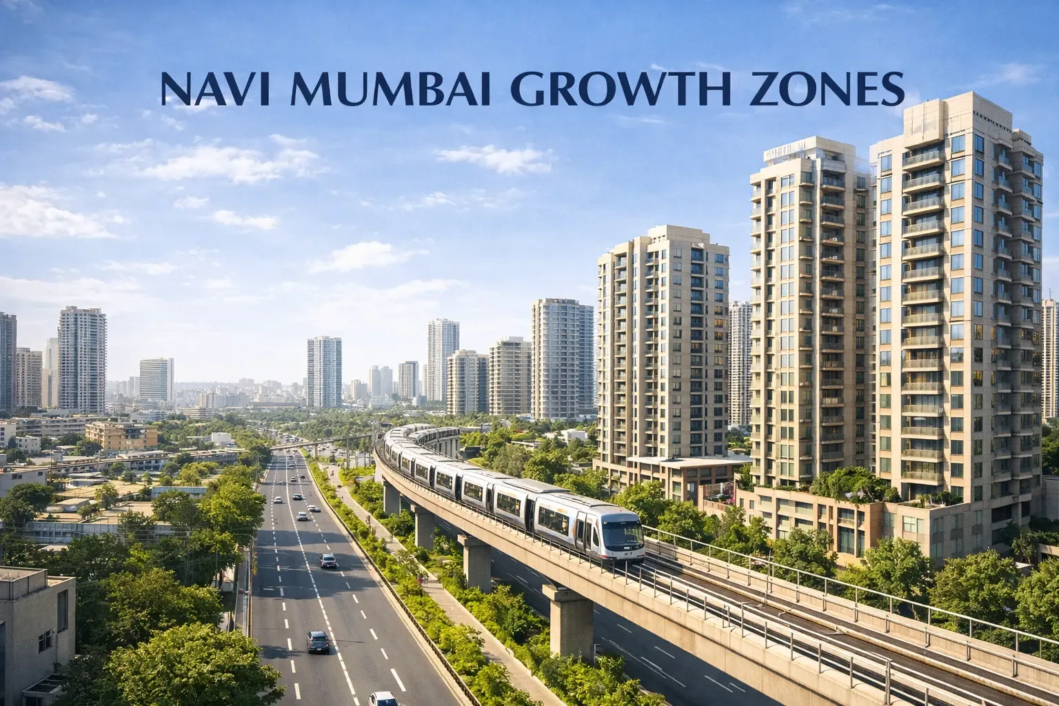 Navi Mumbai Growth Zones | Real Estate Insight | JDPS